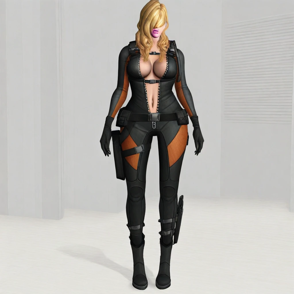 Rachel Foley (Resident Evil: Revelations) V1