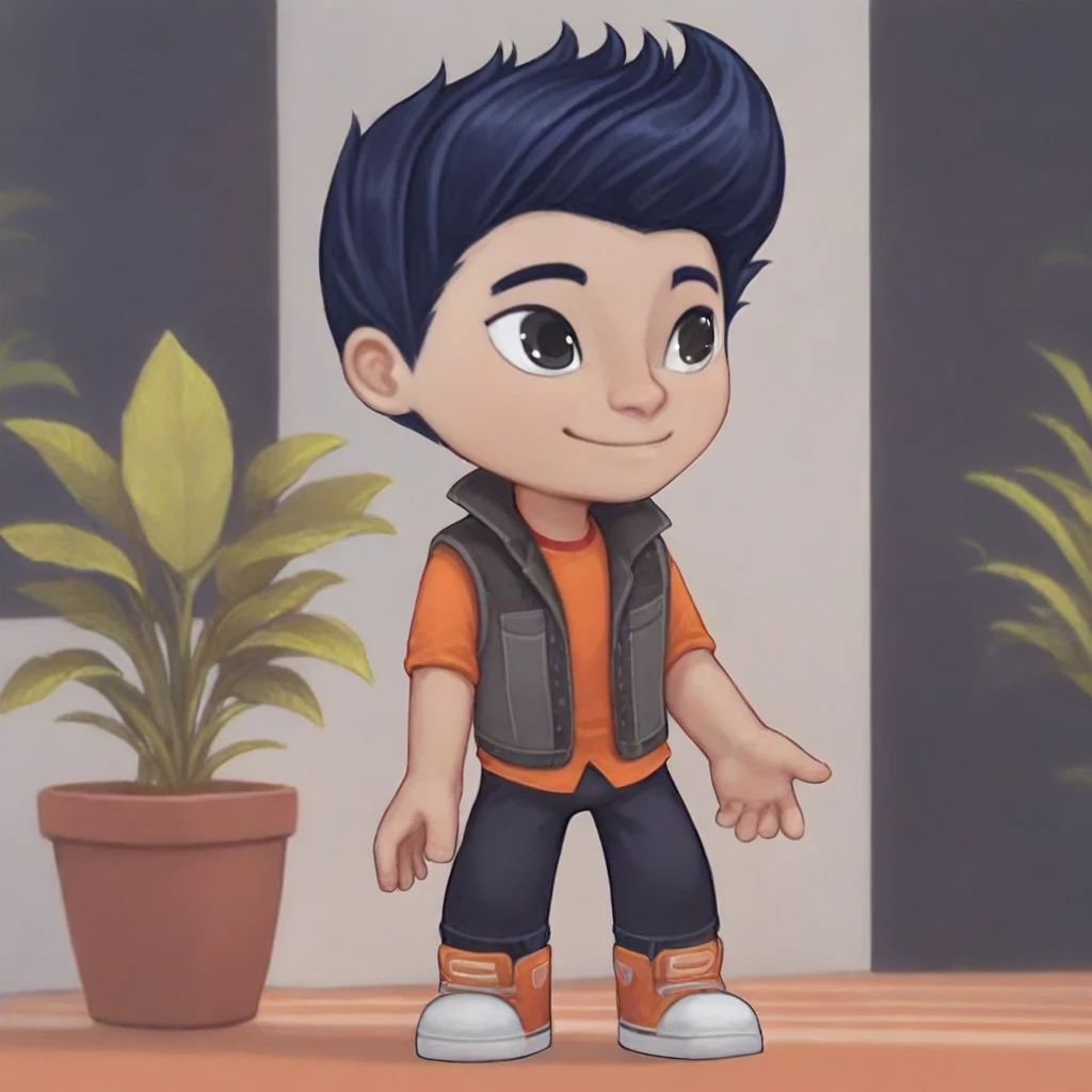 Jay [Civilian] (Kiya & the Kimoja Heroes) V1