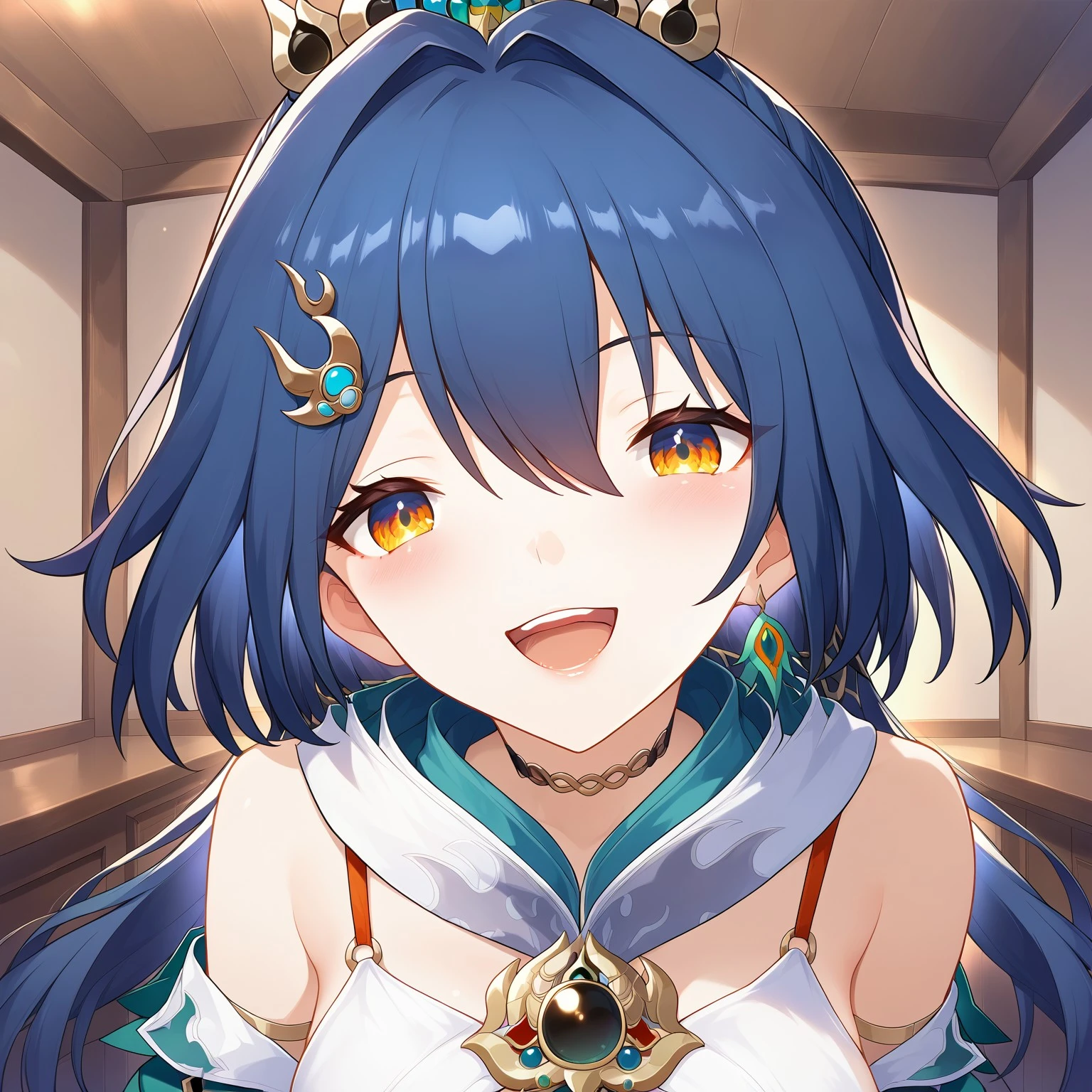Adult Yunli (from Honkai: Star Rail) PDIL Pony