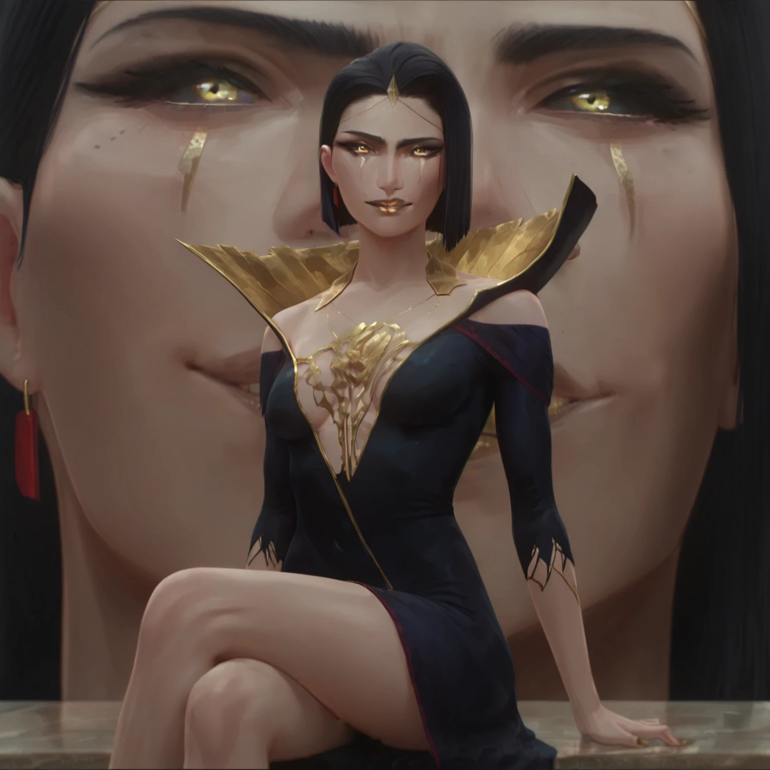 Leblanc | League of Legends | Illustrious V1