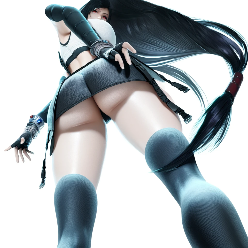 Tifa Lockhart (ティファ・ロックハート, Tifa Rokkuhāto) from FFVII DEF. V1