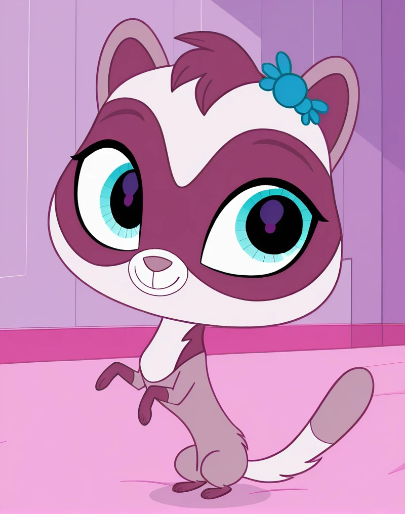 Jebbie (Littlest Pet Shop 2012) | Illustrious V1