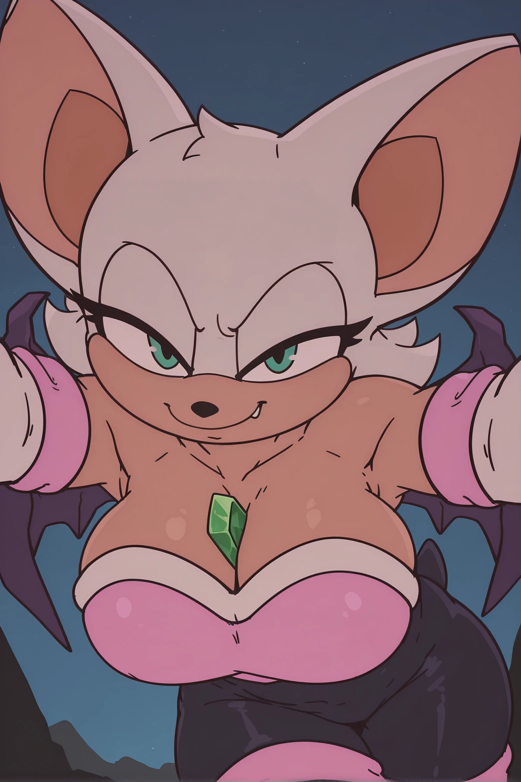 Rouge the Bat (Plagueofgripes style) - Illustrious v1.0