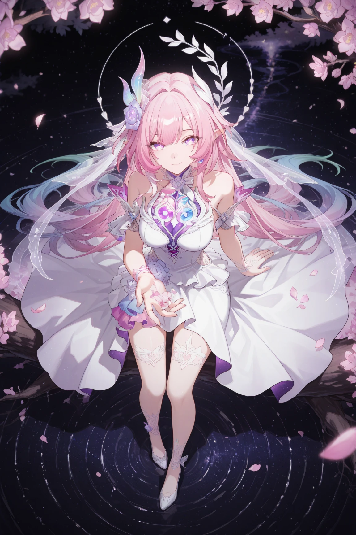 Cyrene キュレネ - Ripples of Past Reverie | Collab outfit | Honkai:StarRail  Illustrious V1