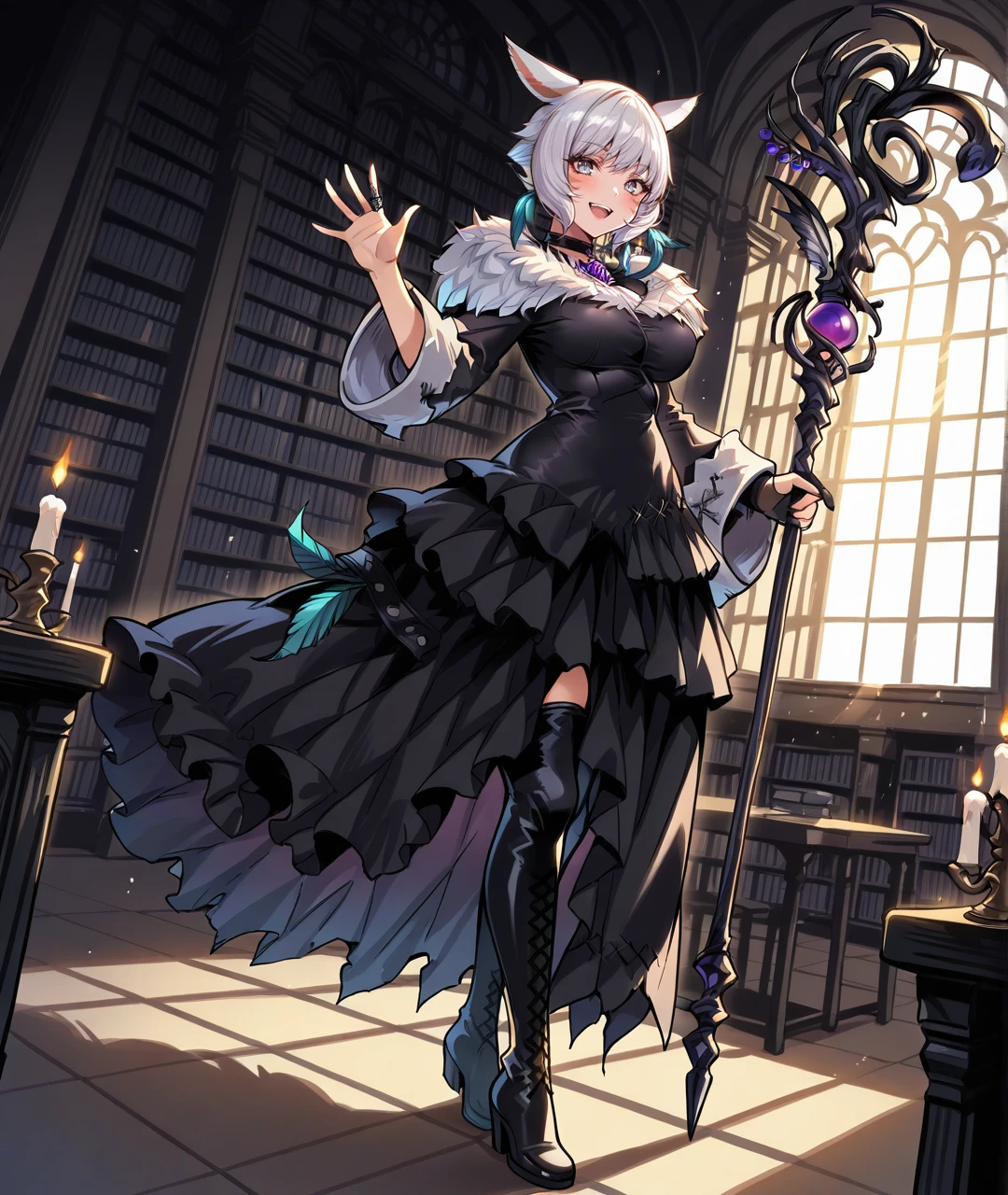 Y'shtola Rhul | Final Fantasy XIV v1.0IL