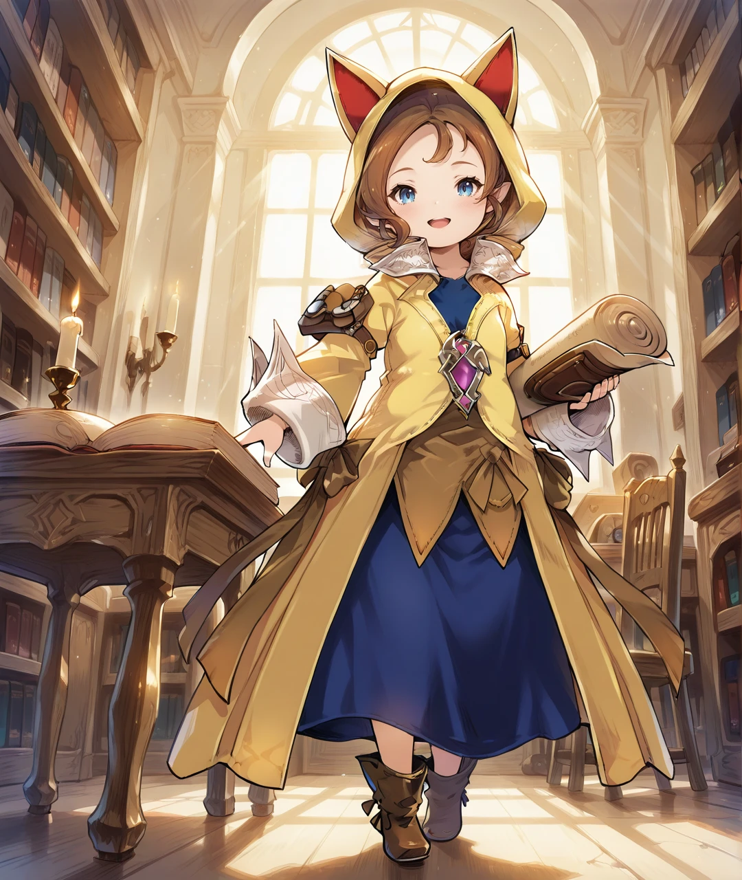 Krile Baldesion | Final Fantasy XIV v1.0IL