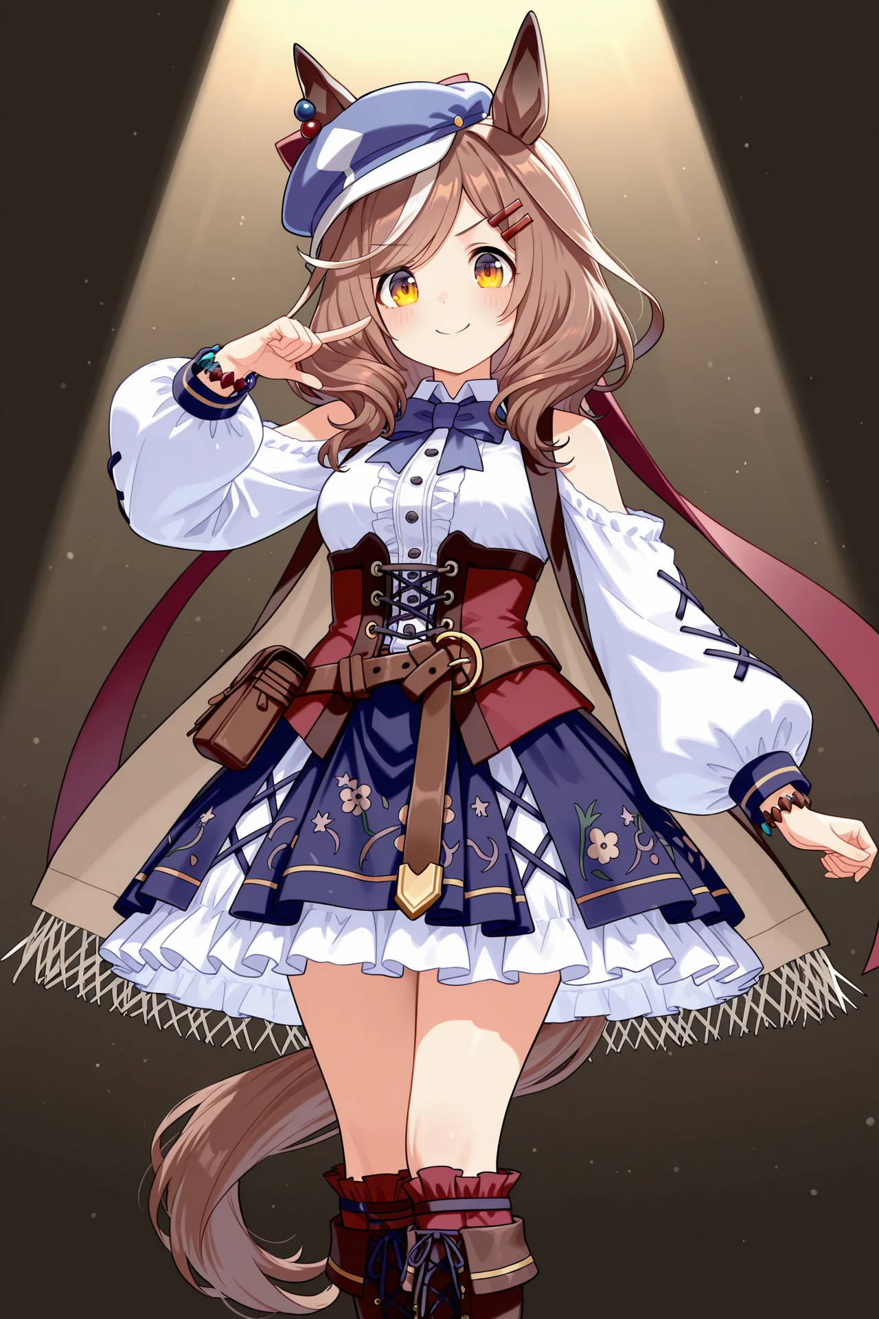Matikane Tannhauser (マチカネタンホイザ) - Umamusume v1.0