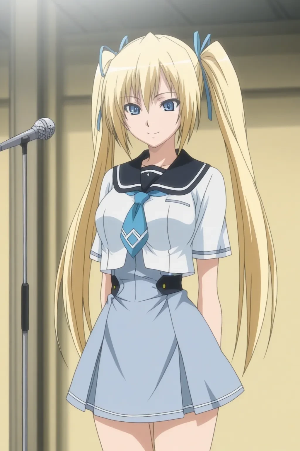 [Illustrious]Seito Kaichou Hikaru Anime Characters/聖徒会長ヒカル v1.0
