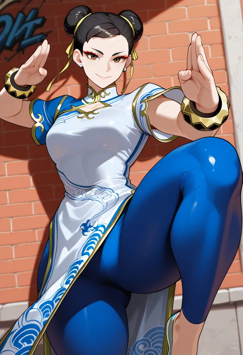 Chun-Li - Street Fighter l IllustriousXL (6 Outfits. Classic + SF6 Version) Street Fighter 6