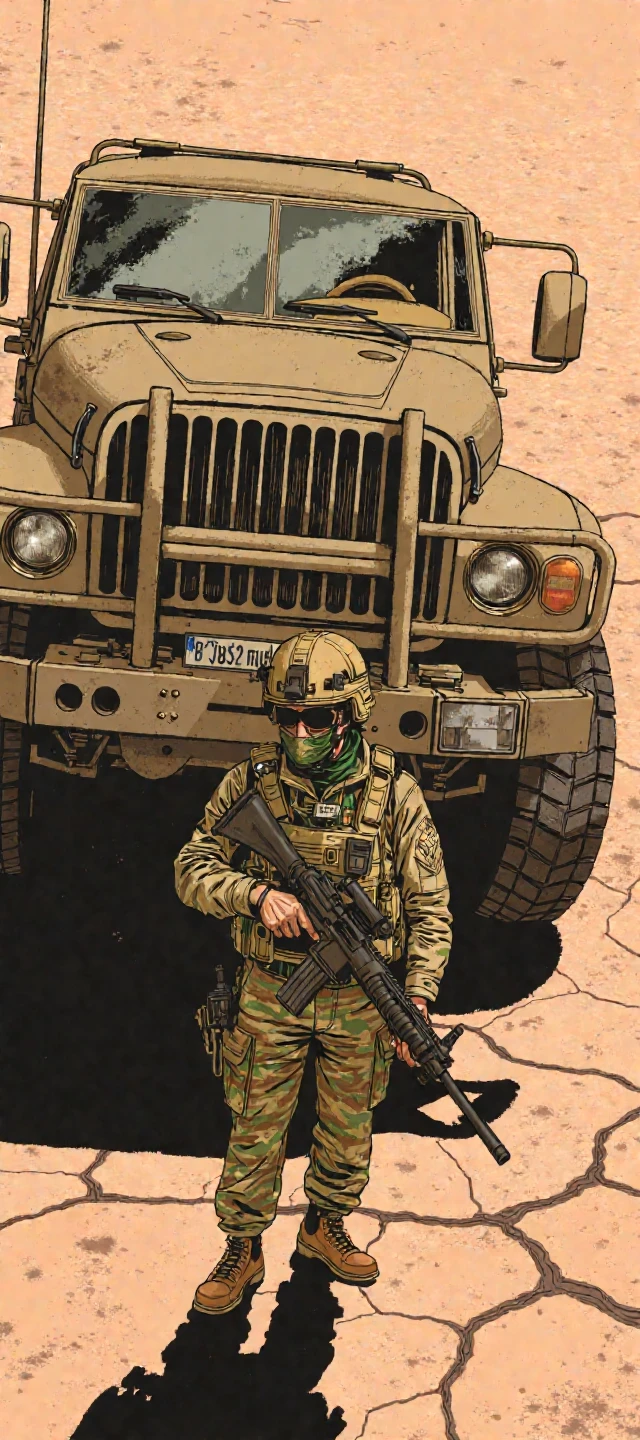 Mitch Gerads's Comic Style Lora v1.0