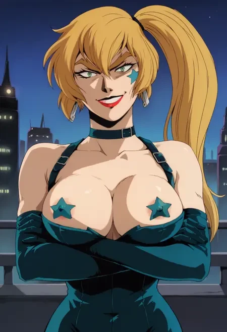 [Pony] Deathstar - New Cutey Honey (新・キューティーハニー) [ExtraProject Legacy] Pony v1.0