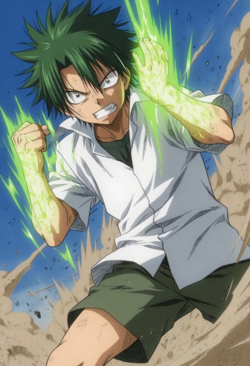 Kosuke Ueki from The Law of Ueki v1.0