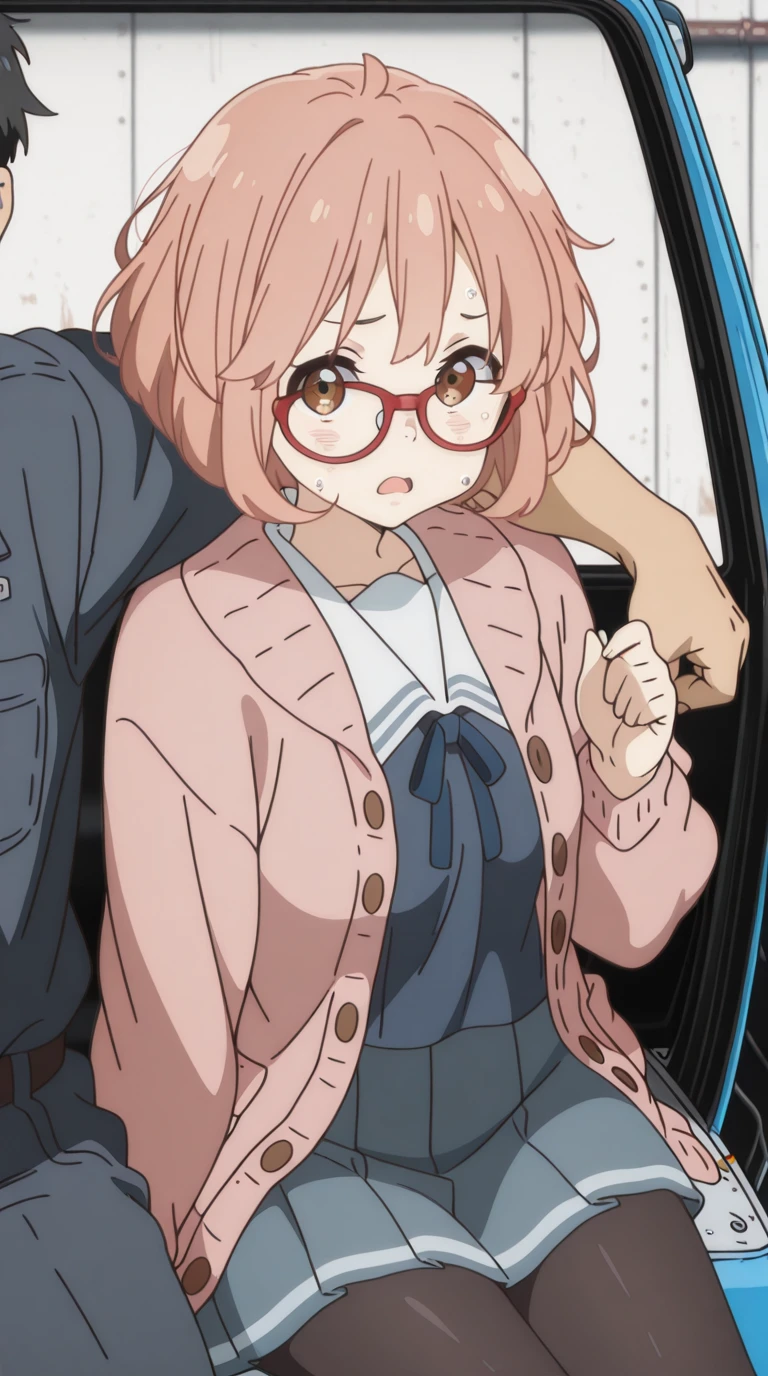 Mirai Kuriyama (栗山 未来) - Beyond the Boundary (Kyoukai no Kanata) (境界の彼方) anime s1