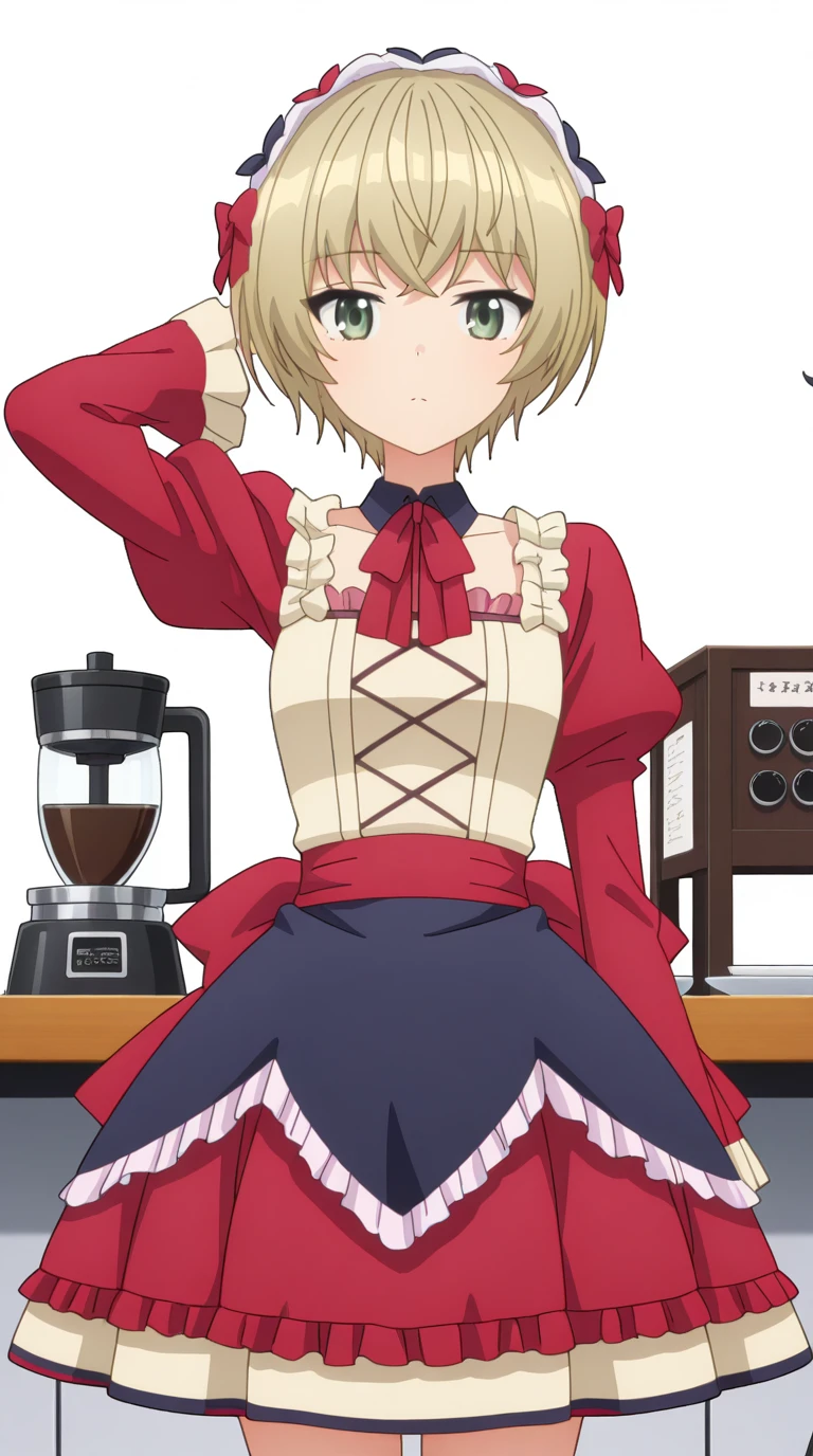 Mei Toomi (遠見 鳴) - CUE! - COMMISSION anime s1