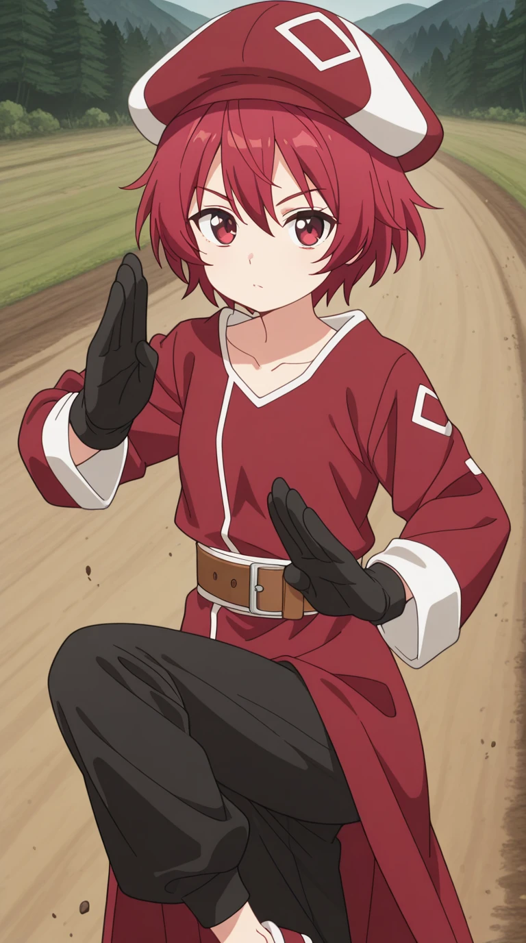 Kanade (カナデ) - BOFURI: I Don't Want to Get Hurt, so I'll Max Out My Defense. (痛いのは嫌なので防御力に極振りしたいと思います。) anime s2