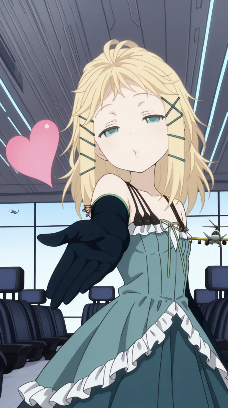 Tina Sprout (ティナ・スプラウト) - Black Bullet (ブラック・ブレット　BLACK BULLET　［黒の銃弾］) anime s1