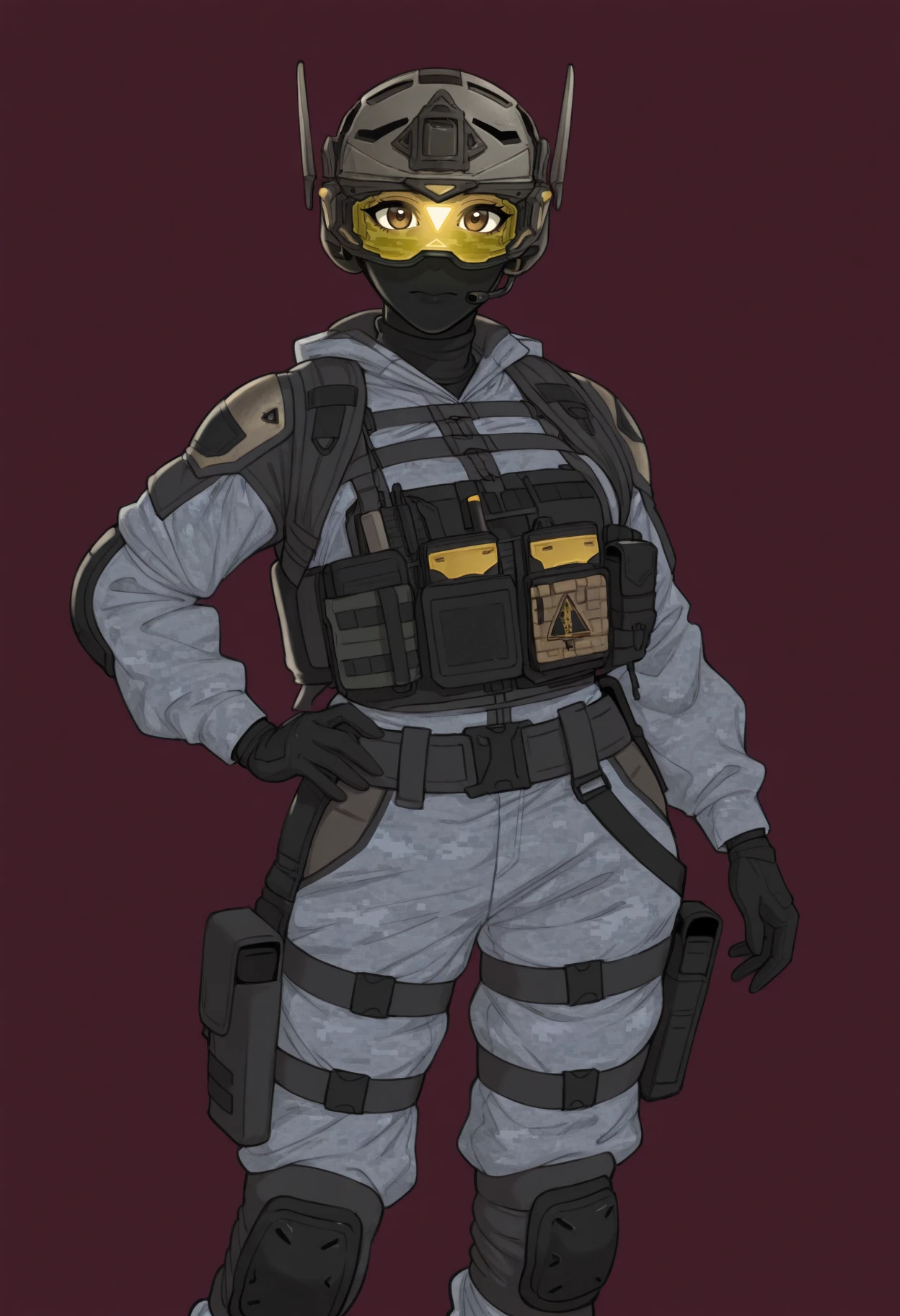 Solis (Tom Clancy's Rainbow Six Siege) [Illustrious] Character Lora v1