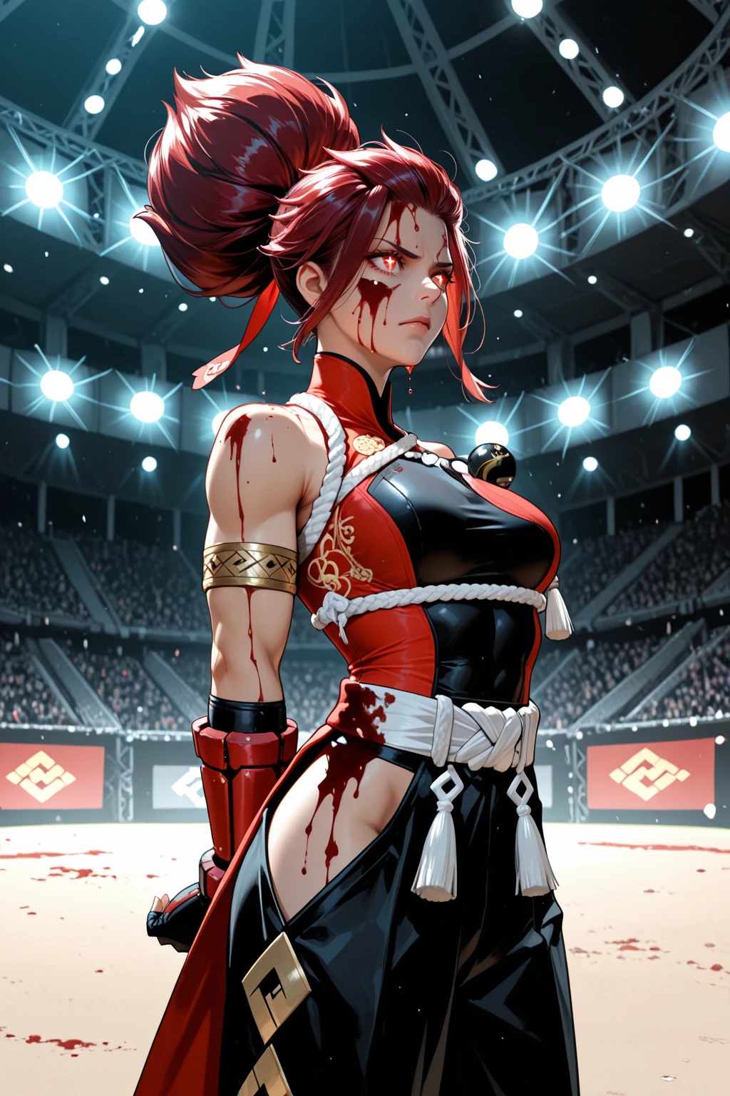 Yim Wing-Chun from Majo Taisen - The War of Greedy Witches | Illustrious / NoobAI v1.0