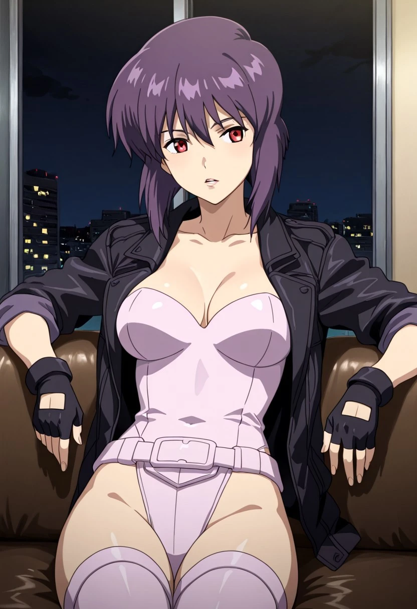 Motoko kusanagi (Ghost in the Shell: Stand Alone Complex - The Laughing Man) less samples ghost in the shell less