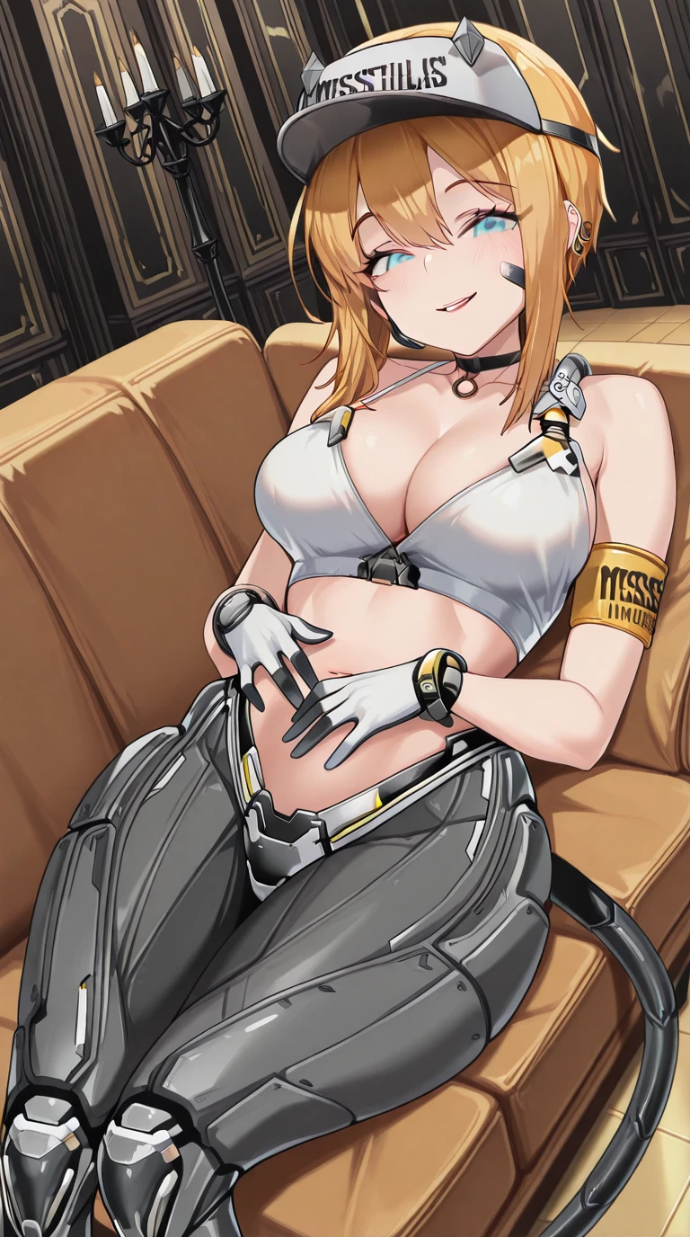 Maxwell (맥스웰) (マクスウェル) - Goddess of Victory: Nikke (승리의 여신: 니케) (Seungniui Yeosin: Nike) (勝利の女神: NIKKE) (しょうりのめがみ：ニケ) - COMMISSION ingame