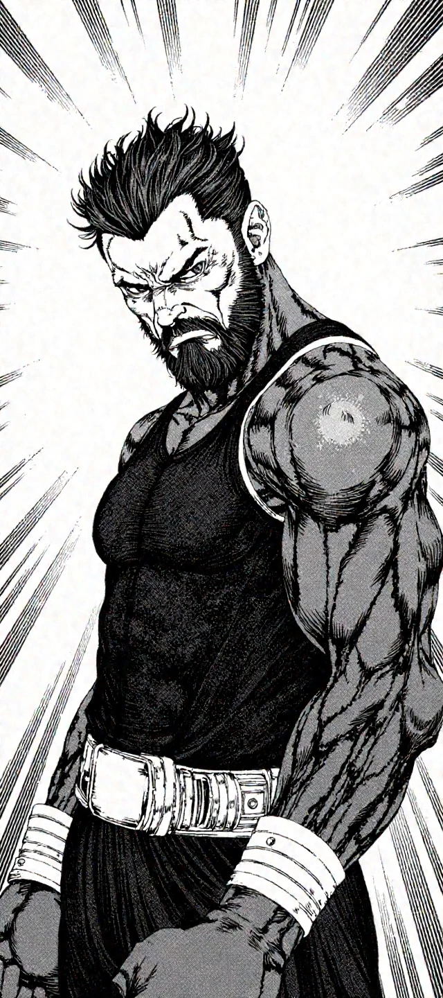 Haruhisa Nakata's Manga Style Lora v1.0