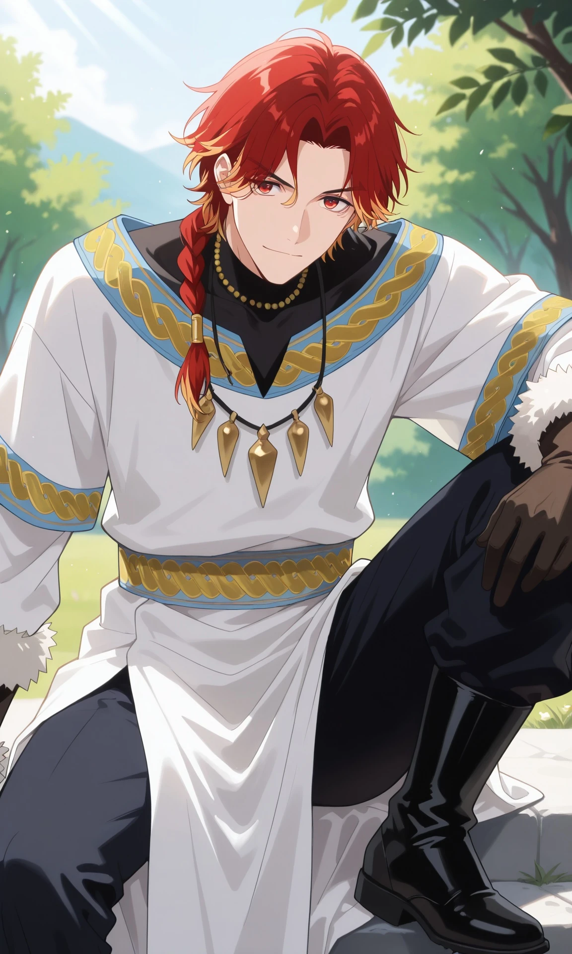 Prince Alflamme | May I Ask for One Final Thing? / Saigo ni Hitotsu dake Onegai shitemo Yoroshii deshou ka Illustrious