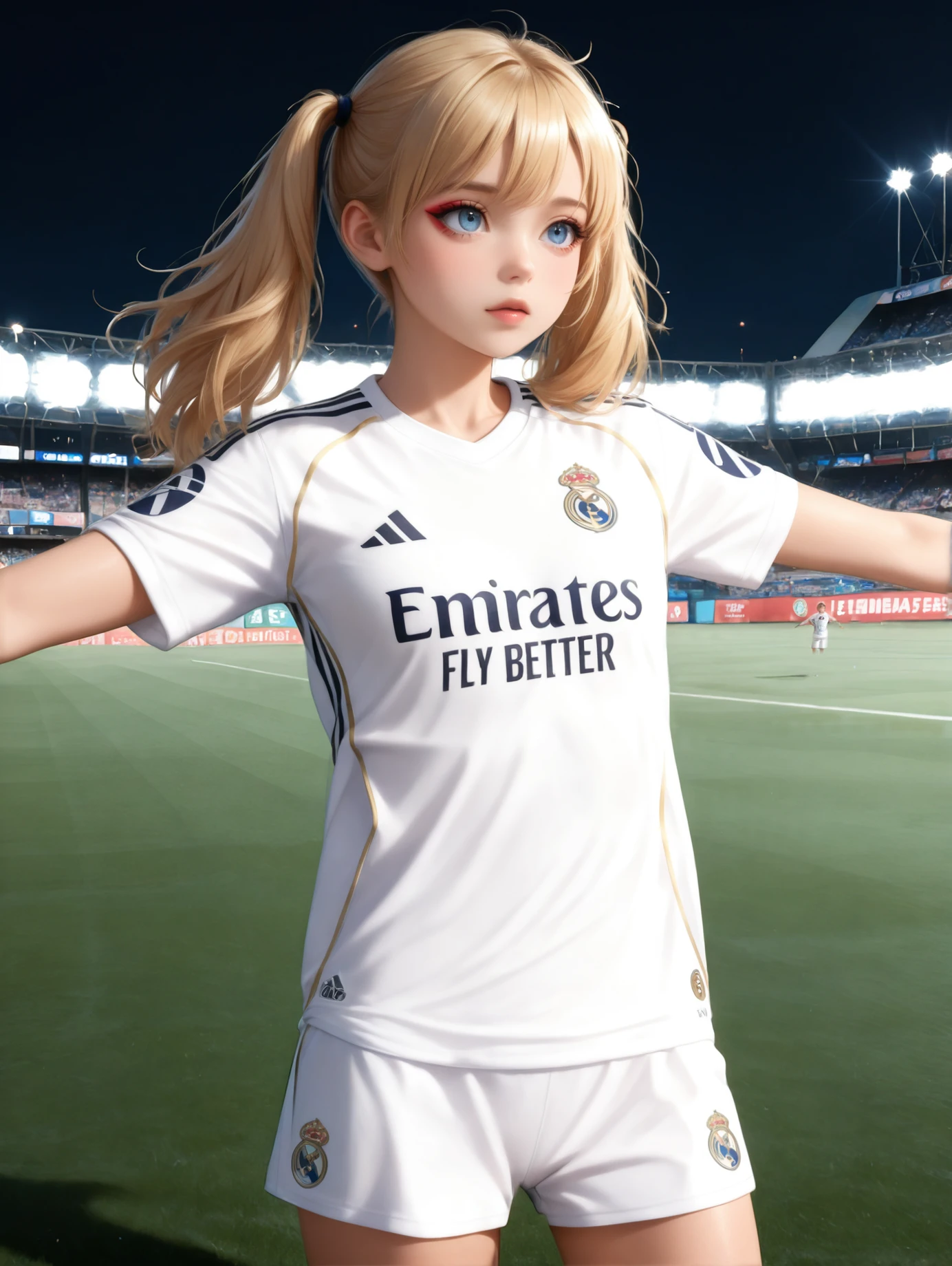 Real Madrid 25/26 Season Jersey LoRA [Illustrious] v1.0