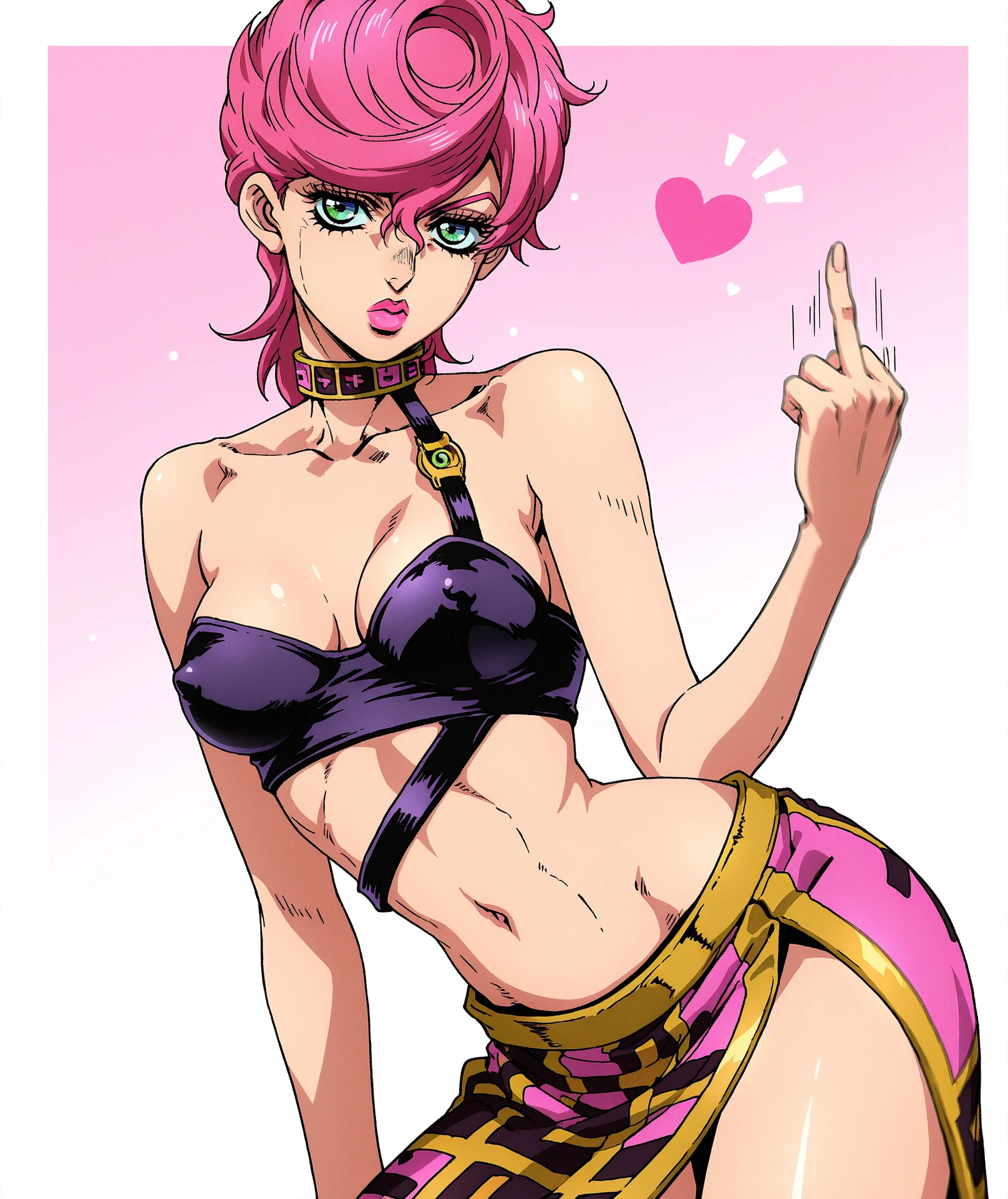 LoRA / illustriousXL / Trish Una from JoJo no Kimyou na Bouken (Cosplay+Character) Trish Una ILXL