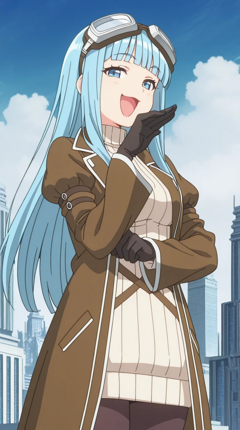 Iz (イズ) - BOFURI: I Don't Want to Get Hurt, so I'll Max Out My Defense. (痛いのは嫌なので防御力に極振りしたいと思います。) anime s2