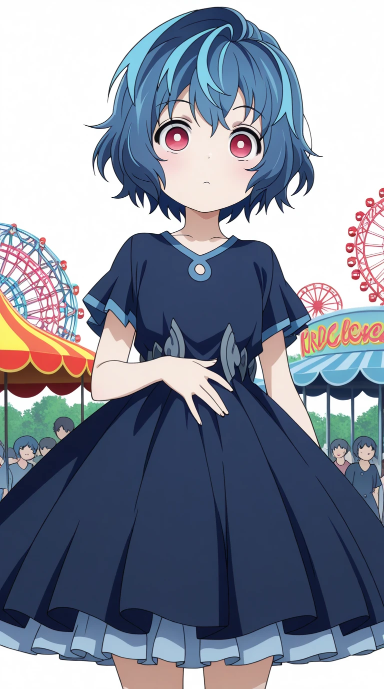 Kohina Hiruko (蛭子 小比奈) - Black Bullet (ブラック・ブレット　BLACK BULLET　［黒の銃弾］) anime s1