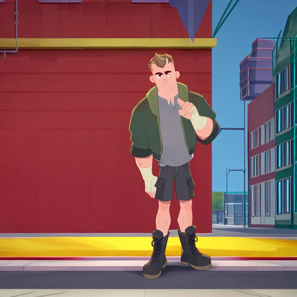 Dirk Savage from Last Kids on Earth V1