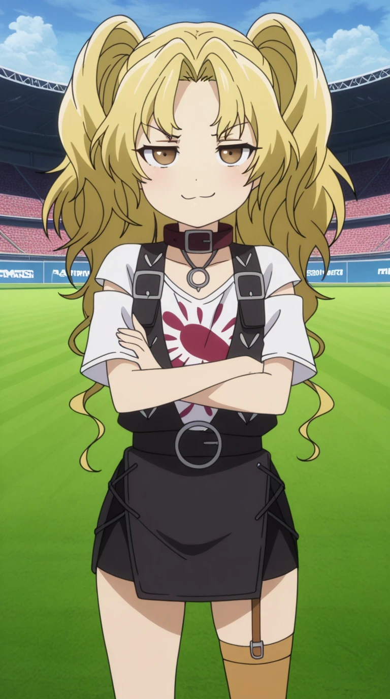 Yuzuki Katagiri (片桐 弓月) - Black Bullet (ブラック・ブレット　BLACK BULLET　［黒の銃弾］) anime s1