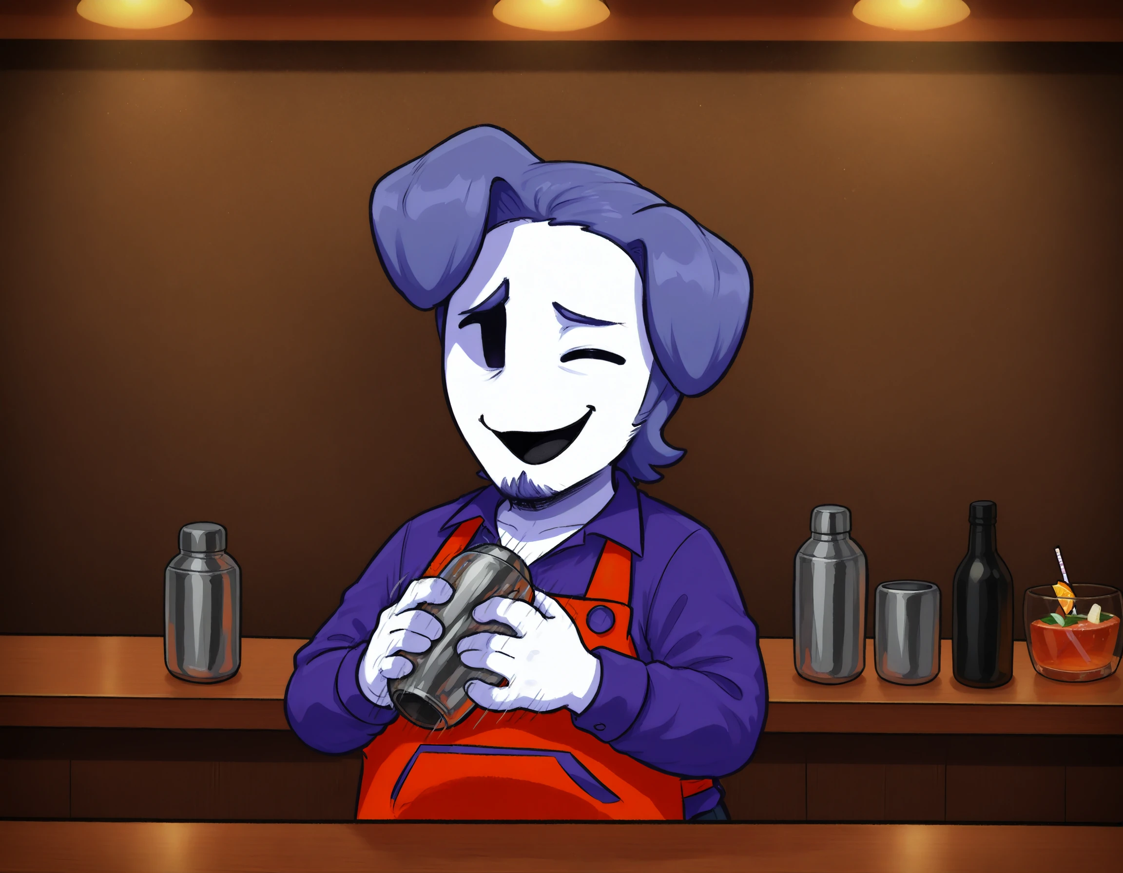 Ramb - Deltarune (Character) (NAI) 1800 steps