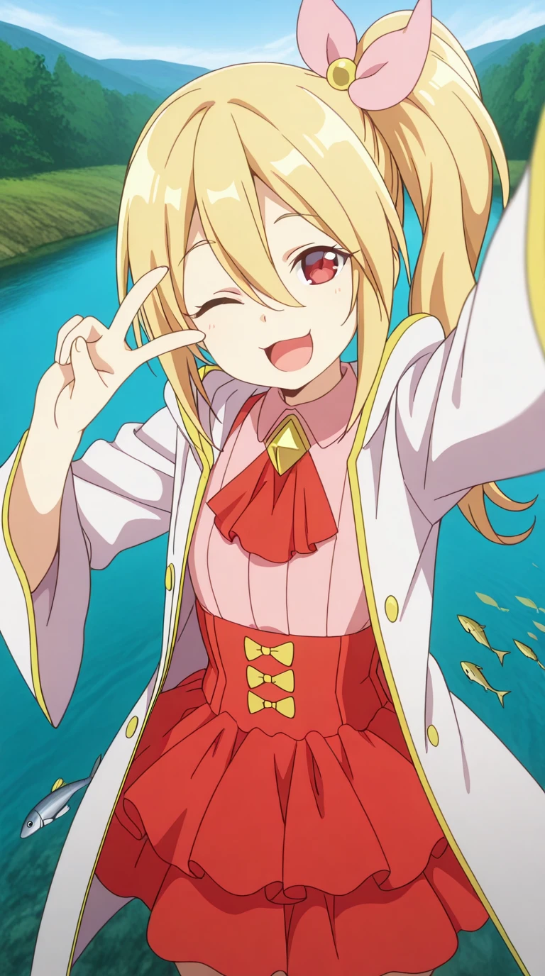 Frederica (フレデリカ) - BOFURI: I Don't Want to Get Hurt, so I'll Max Out My Defense. (痛いのは嫌なので防御力に極振りしたいと思います。) anime s2