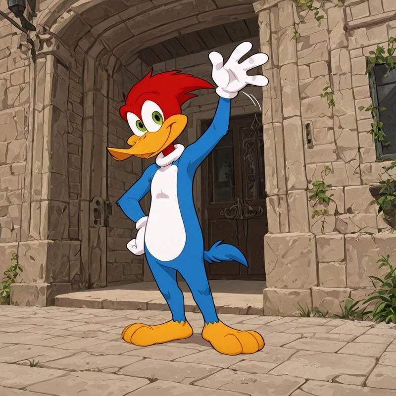 Woody woodpecker (The new woody woodpecker show 1999) V1