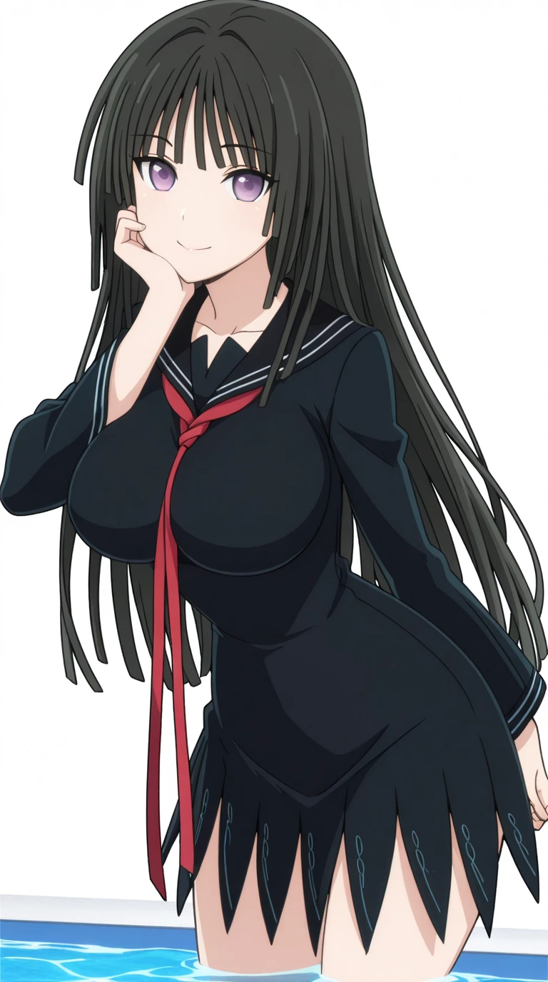 Kisara Tendou (天童 木更) - Black Bullet (ブラック・ブレット　BLACK BULLET　［黒の銃弾］) anime s1
