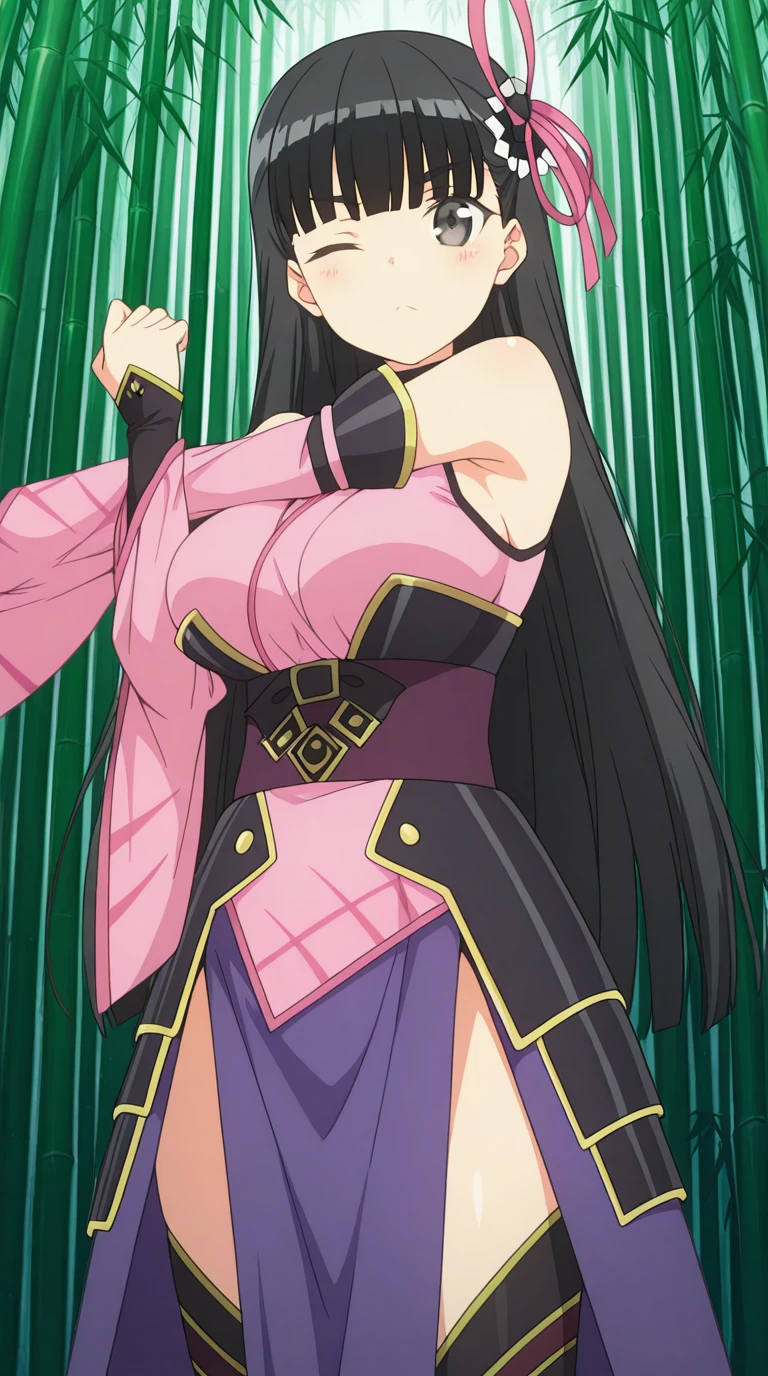 Kasumi (カスミ) - BOFURI: I Don't Want to Get Hurt, so I'll Max Out My Defense. (痛いのは嫌なので防御力に極振りしたいと思います。) anime s2