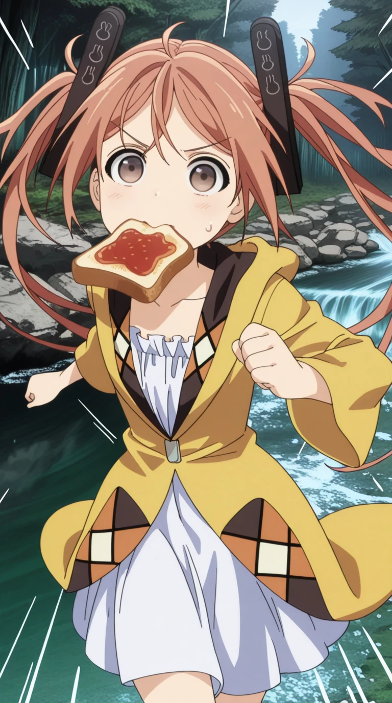 Enju Aihara (藍原 延珠) - Black Bullet (ブラック・ブレット　BLACK BULLET　［黒の銃弾］) anime s1