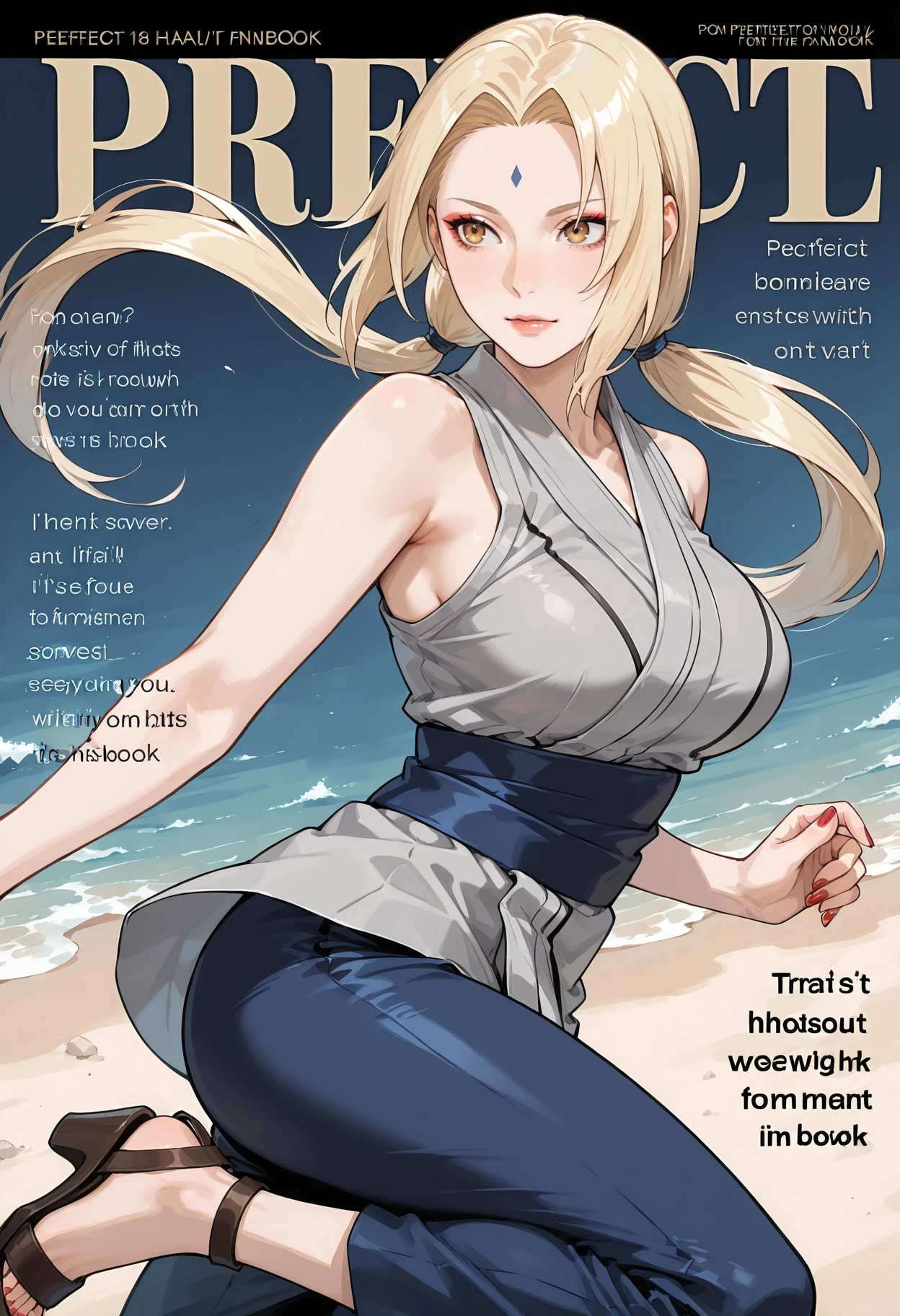Tsunade (綱手) - Naruto