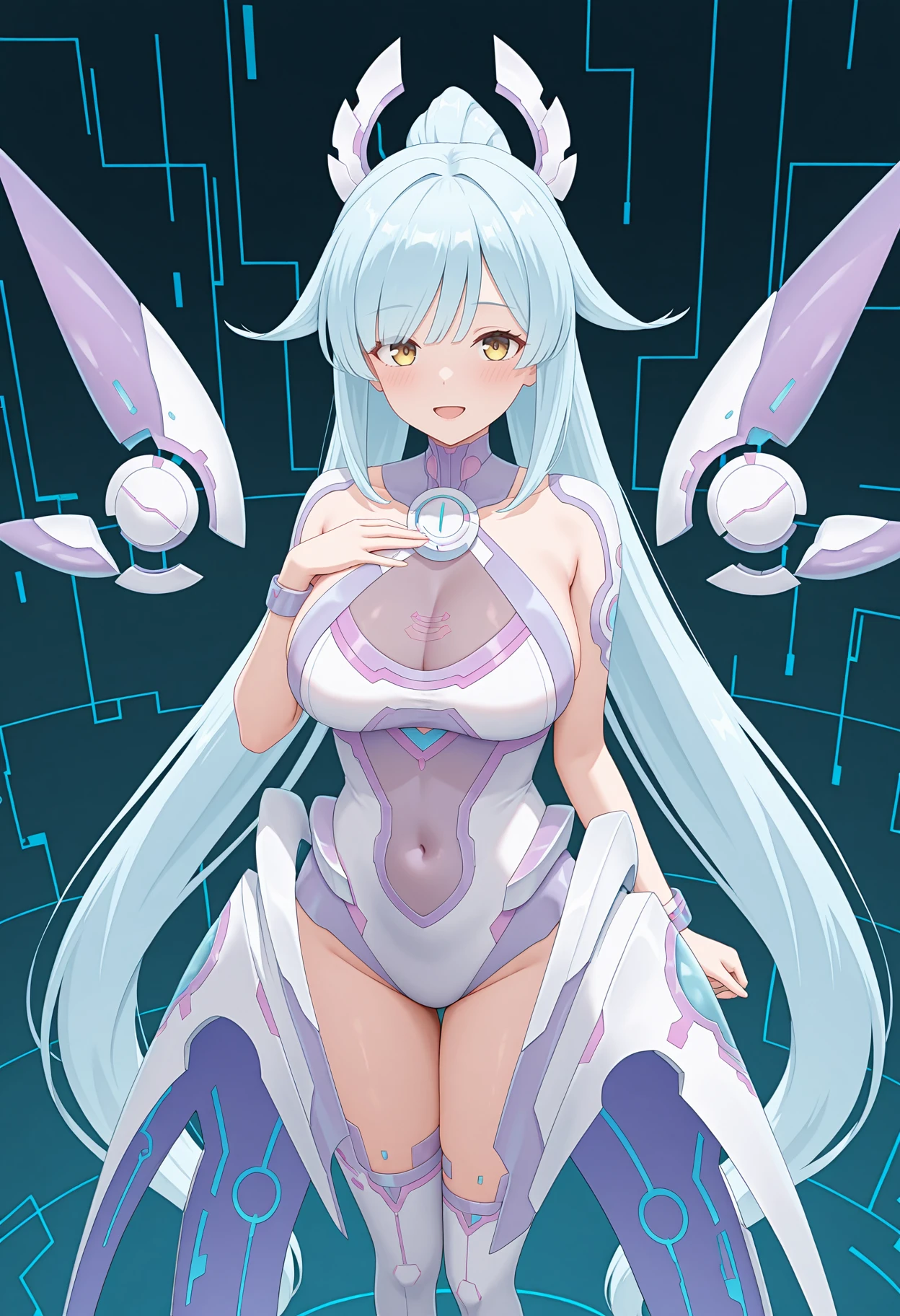 [IL v0.1] Faira - Hyperdimension Neptunia Series | フェア 超次元ゲイムネプテューヌ v1.0