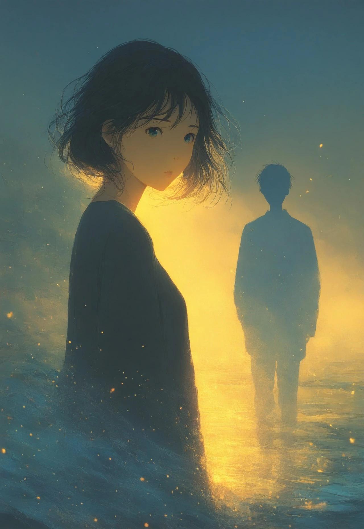Memories in shadows (mood art) V1