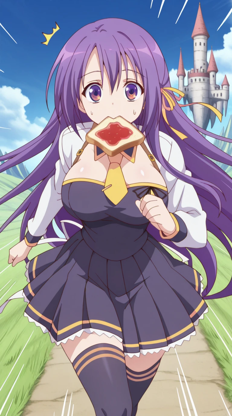 Fianna "Lost Queen" Ray Ordesia (フィアナ・レイ・オルデシア) - Blade Dance of the Elementalers (Seireitsukai no Blade Dance) (精霊使いの剣舞〈ブレイドダンス〉) anime s1