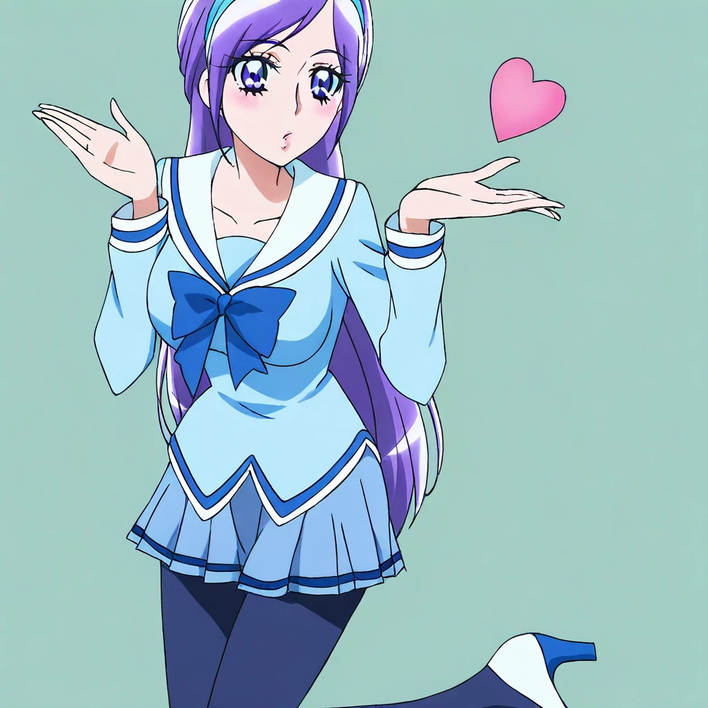 Miki Aono/Cure Berry (Fresh Pretty Cure!/Precure) V1