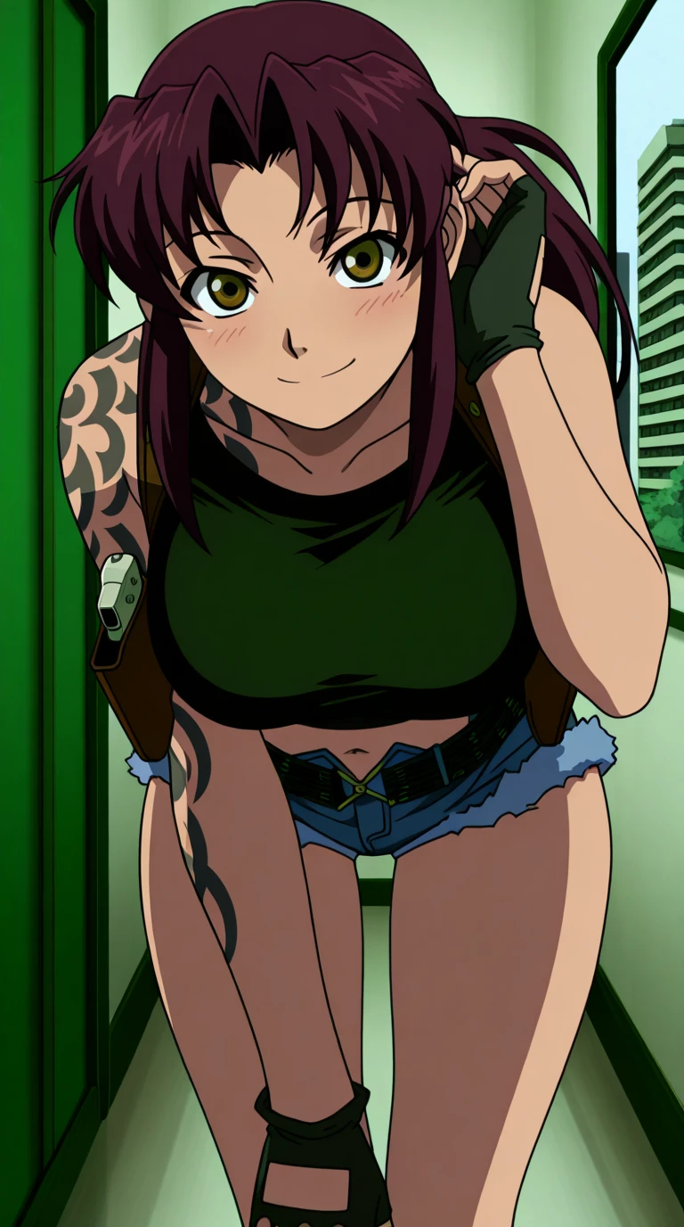 Rebecca Lee (レベッカ・リー) / Revy (レヴィ) - Black Lagoon anime