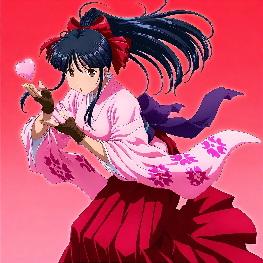 Sakura Shinguji/Shinguuji (Sakura Wars) V1