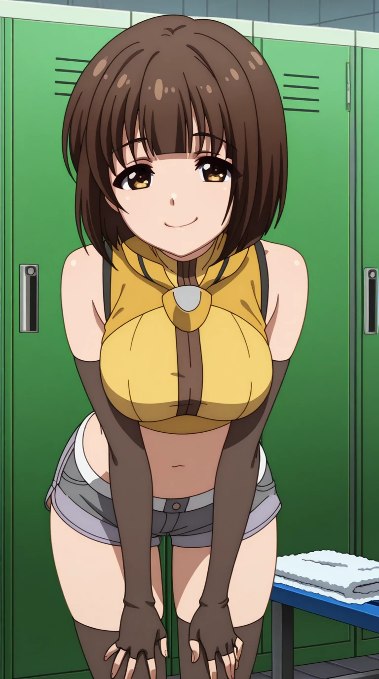Nana Mizuoka (水丘 奈々) - Black Summoner (Kuro no Shoukanshi) (黒の召喚士) anime s1