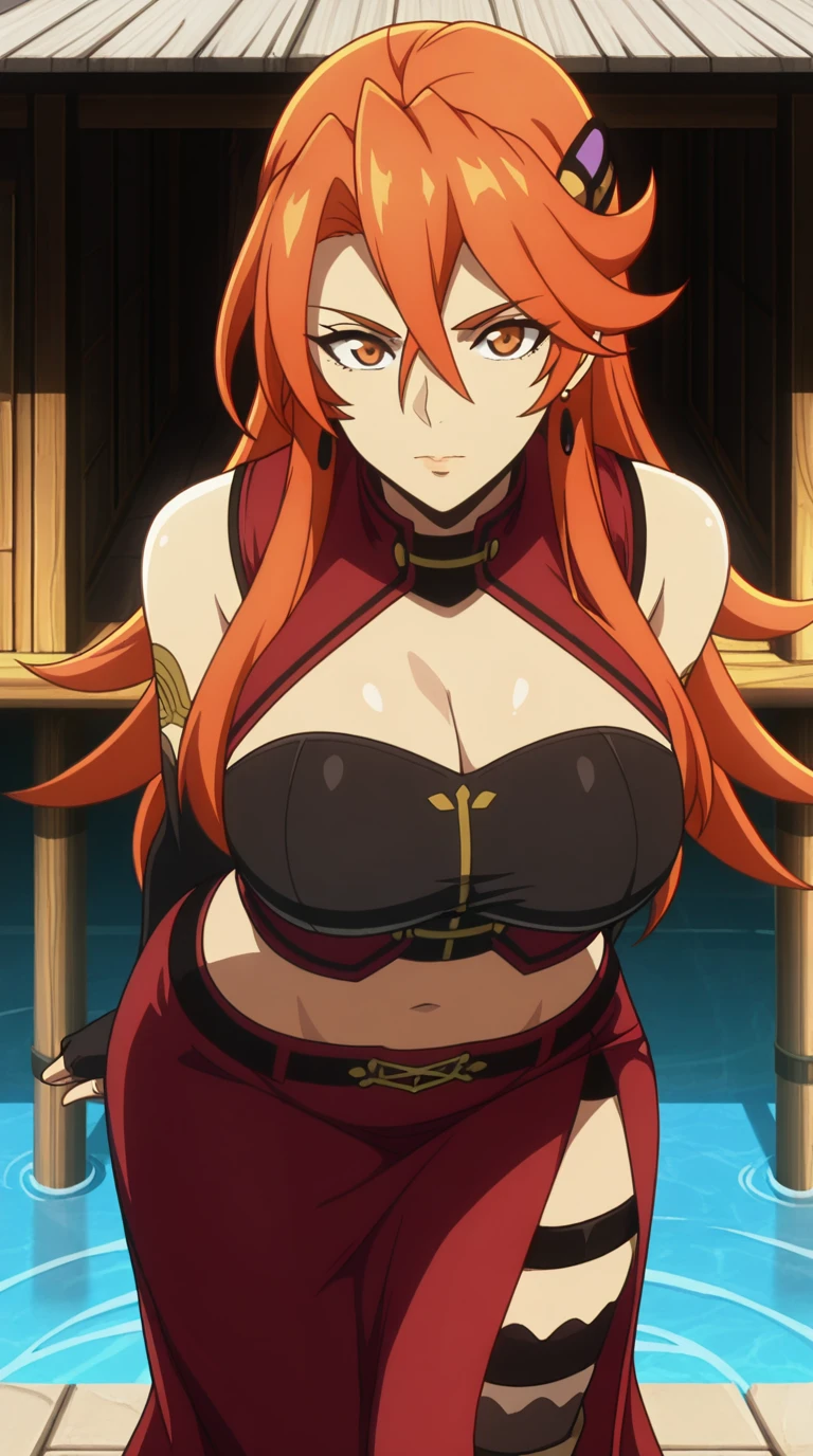 Margaret Odius (マルグレット・オディウス) - Record of Grancrest War (Grancrest Senki) (グランクレスト戦記) - COMMISSION anime s1