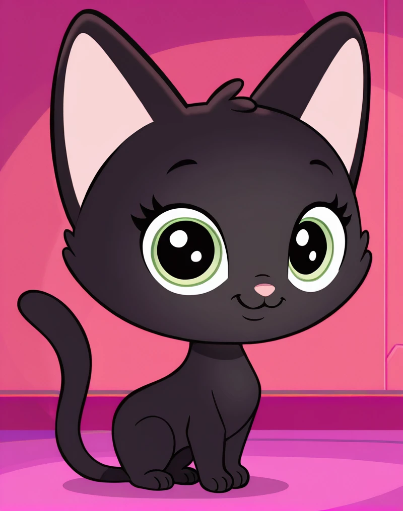 Jade Catkin (Littlest Pet Shop: A World of Our Own) | Illustrious V1