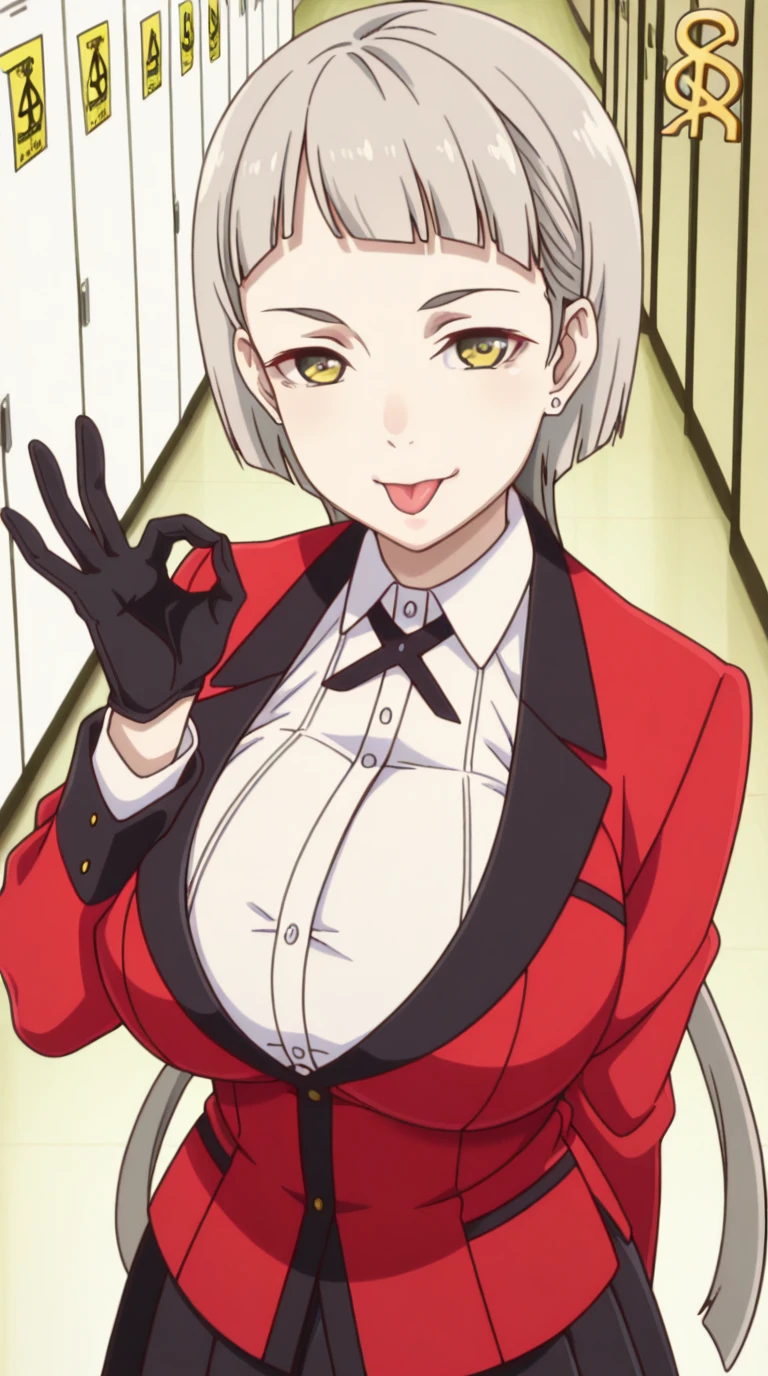 Miroslava Honebami (骨喰・ミラスラーヴァ) - Kakegurui (賭ケグルイ) - COMMISSION anime s2