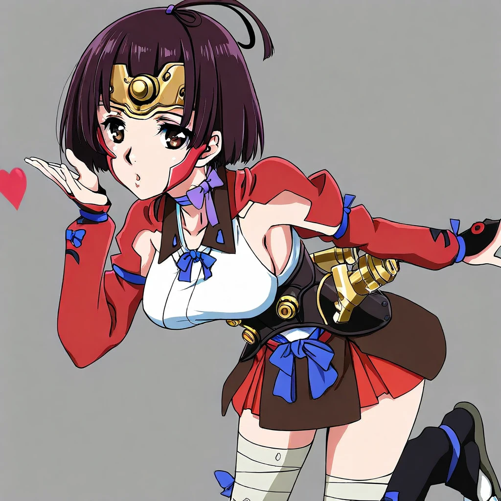 Mumei (Kabaneri of the Iron Fortress) V1